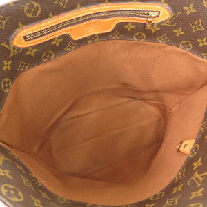 ルイ ヴィトン モノグラム サックショッピング M51108 トートバッグ LV 0204 【中古】 LOUIS VUITTON