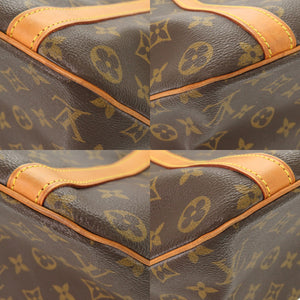 ルイ ヴィトン モノグラム サックショッピング M51108 トートバッグ LV 0204 【中古】 LOUIS VUITTON