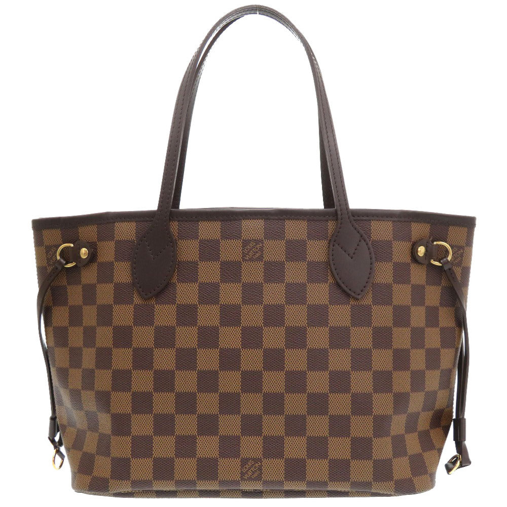 美品 ルイ ヴィトン ネヴァーフルPM ダミエ N51109 トートバッグ LV 0207 【中古】 LOUIS VUITTON