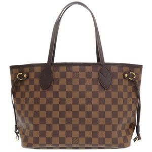 美品 ルイ ヴィトン ネヴァーフルPM ダミエ N51109 トートバッグ LV 0207 【中古】 LOUIS VUITTON