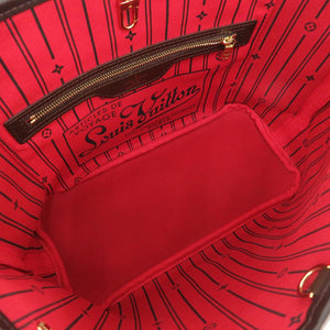 美品 ルイ ヴィトン ネヴァーフルPM ダミエ N51109 トートバッグ LV 0207 【中古】 LOUIS VUITTON