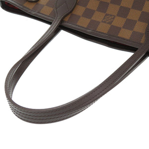 美品 ルイ ヴィトン ネヴァーフルPM ダミエ N51109 トートバッグ LV 0207 【中古】 LOUIS VUITTON