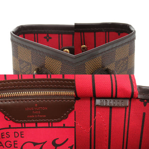 美品 ルイ ヴィトン ネヴァーフルPM ダミエ N51109 トートバッグ LV 0207 【中古】 LOUIS VUITTON