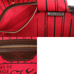 美品 ルイ ヴィトン ネヴァーフルPM ダミエ N51109 トートバッグ LV 0208 【中古】 LOUIS VUITTON