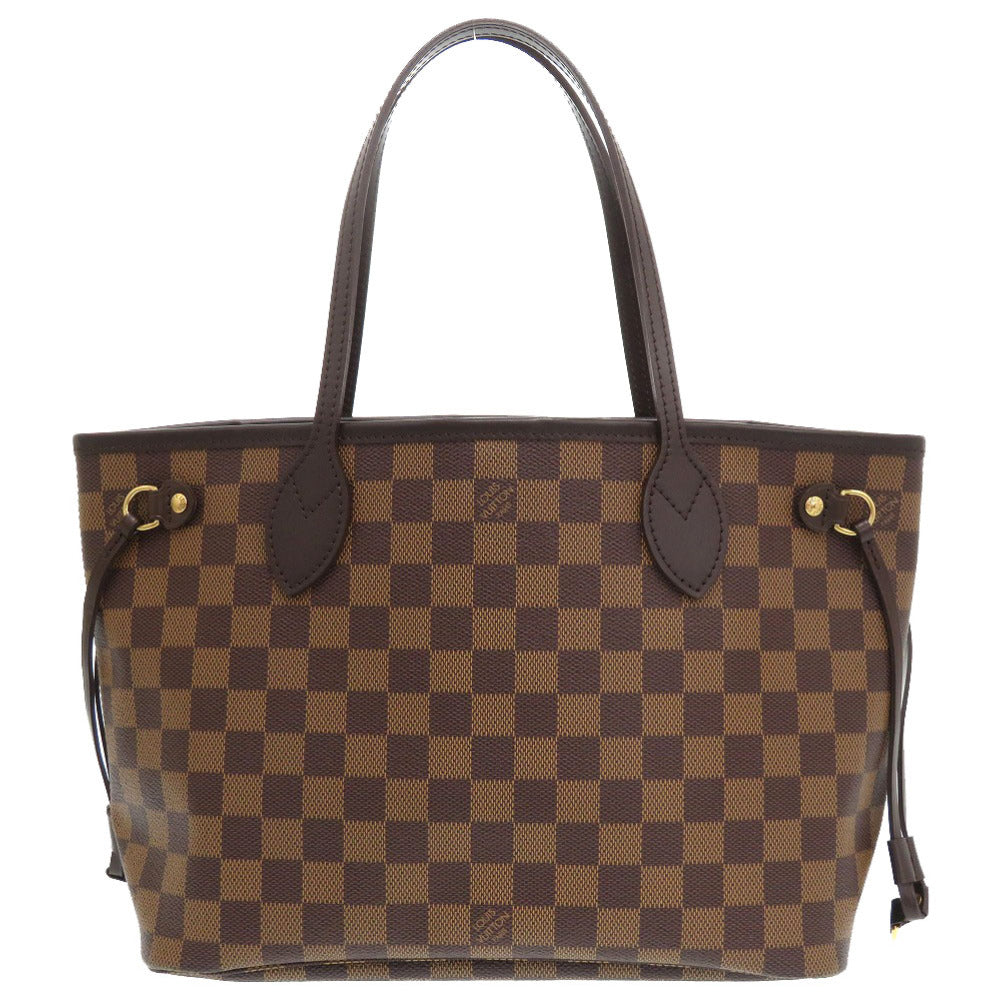 美品 ルイ ヴィトン ネヴァーフルPM ダミエ N51109 トートバッグ LV 0208 【中古】 LOUIS VUITTON