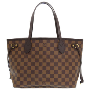 美品 ルイ ヴィトン ネヴァーフルPM ダミエ N51109 トートバッグ LV 0208 【中古】 LOUIS VUITTON