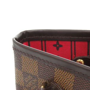 美品 ルイ ヴィトン ネヴァーフルPM ダミエ N51109 トートバッグ LV 0208 【中古】 LOUIS VUITTON