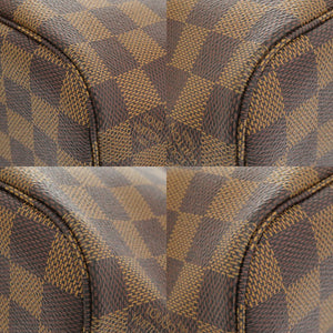 美品 ルイ ヴィトン ネヴァーフルPM ダミエ N51109 トートバッグ LV 0208 【中古】 LOUIS VUITTON