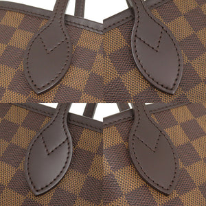 美品 ルイ ヴィトン ネヴァーフルPM ダミエ N51109 トートバッグ LV 0208 【中古】 LOUIS VUITTON