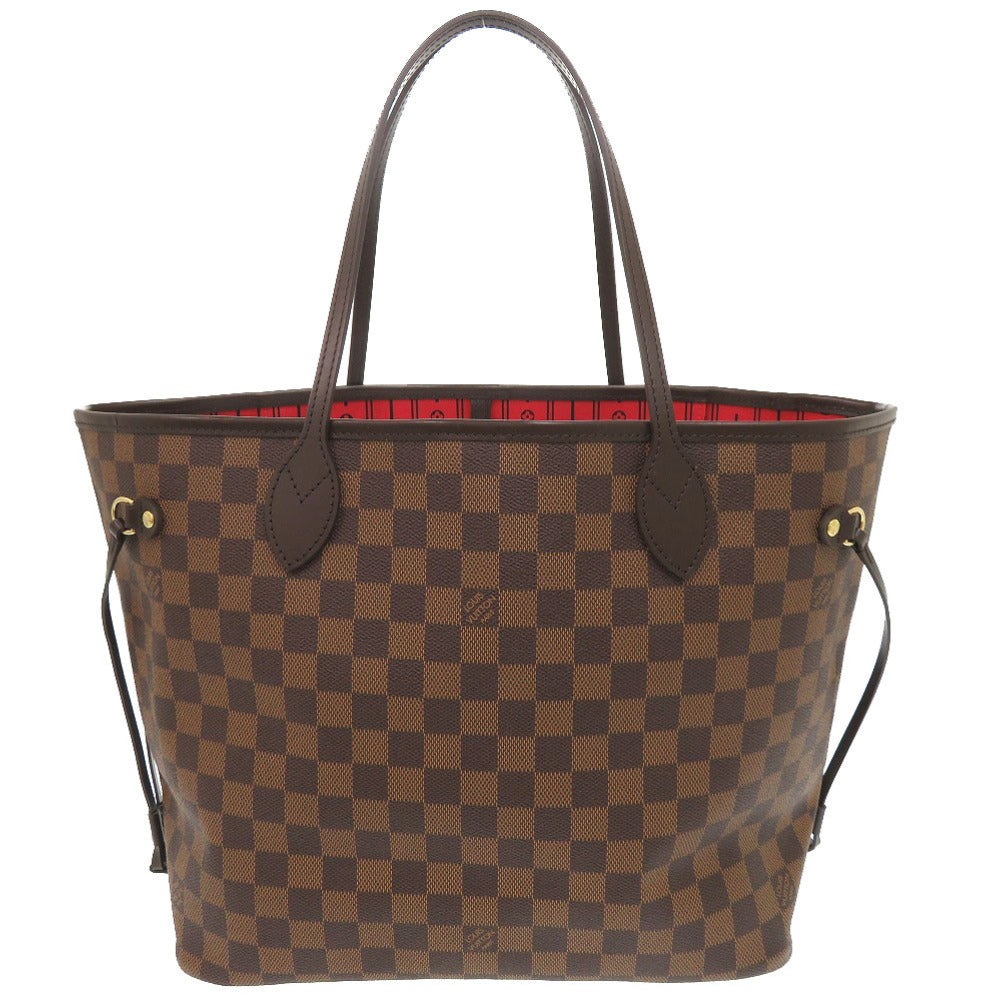 新品同様 ルイ ヴィトン ネヴァーフルMM ダミエ N51105 トートバッグ LV 0208 【中古】 LOUIS VUITTON
