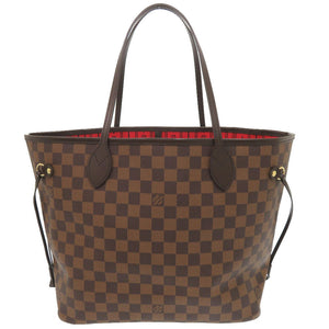 新品同様 ルイ ヴィトン ネヴァーフルMM ダミエ N51105 トートバッグ LV 0208 【中古】 LOUIS VUITTON