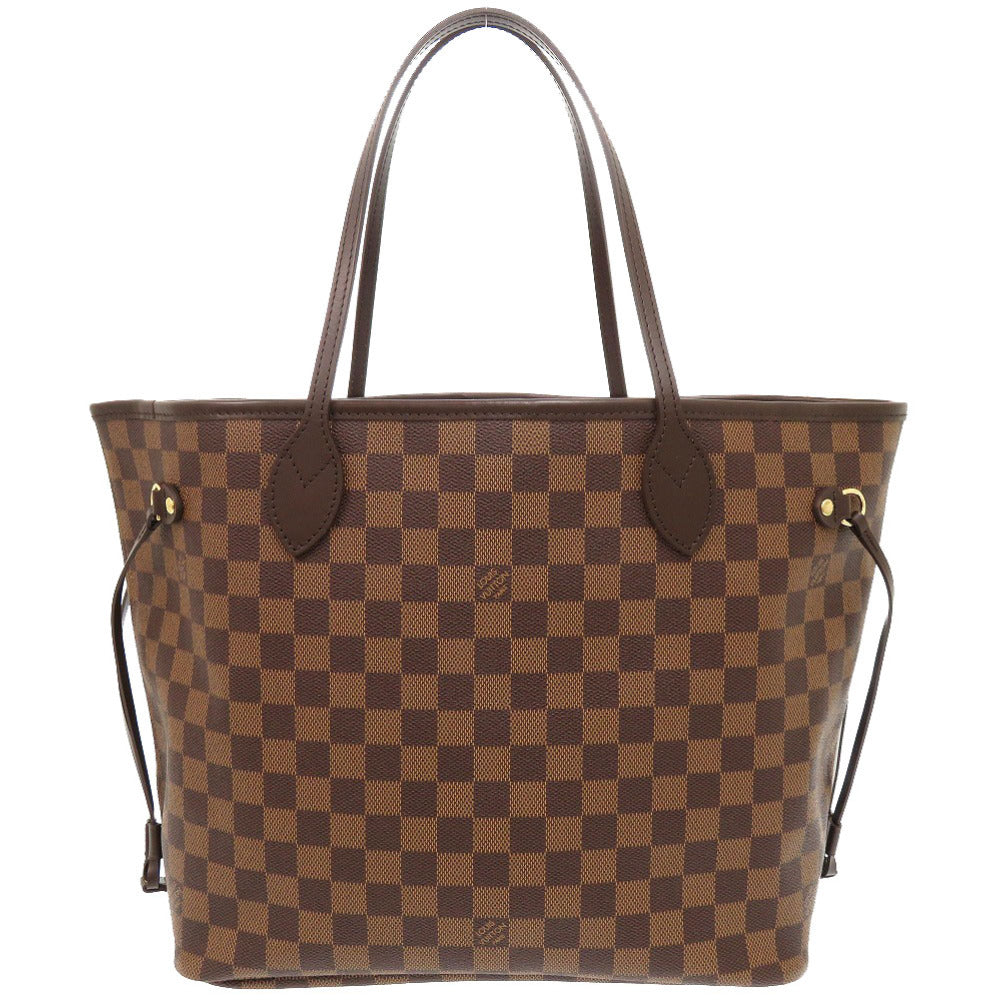 新品同様 ルイ ヴィトン ネヴァーフルMM ダミエ N51105 トートバッグ LV 0208 【中古】 LOUIS VUITTON