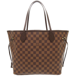 新品同様 ルイ ヴィトン ネヴァーフルMM ダミエ N51105 トートバッグ LV 0208 【中古】 LOUIS VUITTON