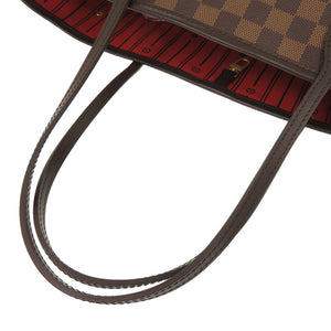 新品同様 ルイ ヴィトン ネヴァーフルMM ダミエ N51105 トートバッグ LV 0208 【中古】 LOUIS VUITTON