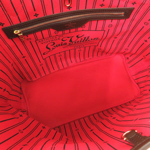 新品同様 ルイ ヴィトン ネヴァーフルMM ダミエ N51105 トートバッグ LV 0208 【中古】 LOUIS VUITTON