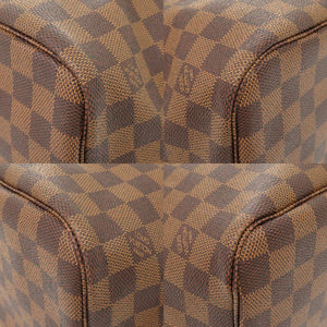 新品同様 ルイ ヴィトン ネヴァーフルMM ダミエ N51105 トートバッグ LV 0208 【中古】 LOUIS VUITTON