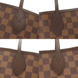新品同様 ルイ ヴィトン ネヴァーフルMM ダミエ N51105 トートバッグ LV 0208 【中古】 LOUIS VUITTON