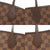 新品同様 ルイ ヴィトン ネヴァーフルMM ダミエ N51105 トートバッグ LV 0208 【中古】 LOUIS VUITTON