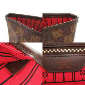 新品同様 ルイ ヴィトン ネヴァーフルMM ダミエ N51105 トートバッグ LV 0208 【中古】 LOUIS VUITTON