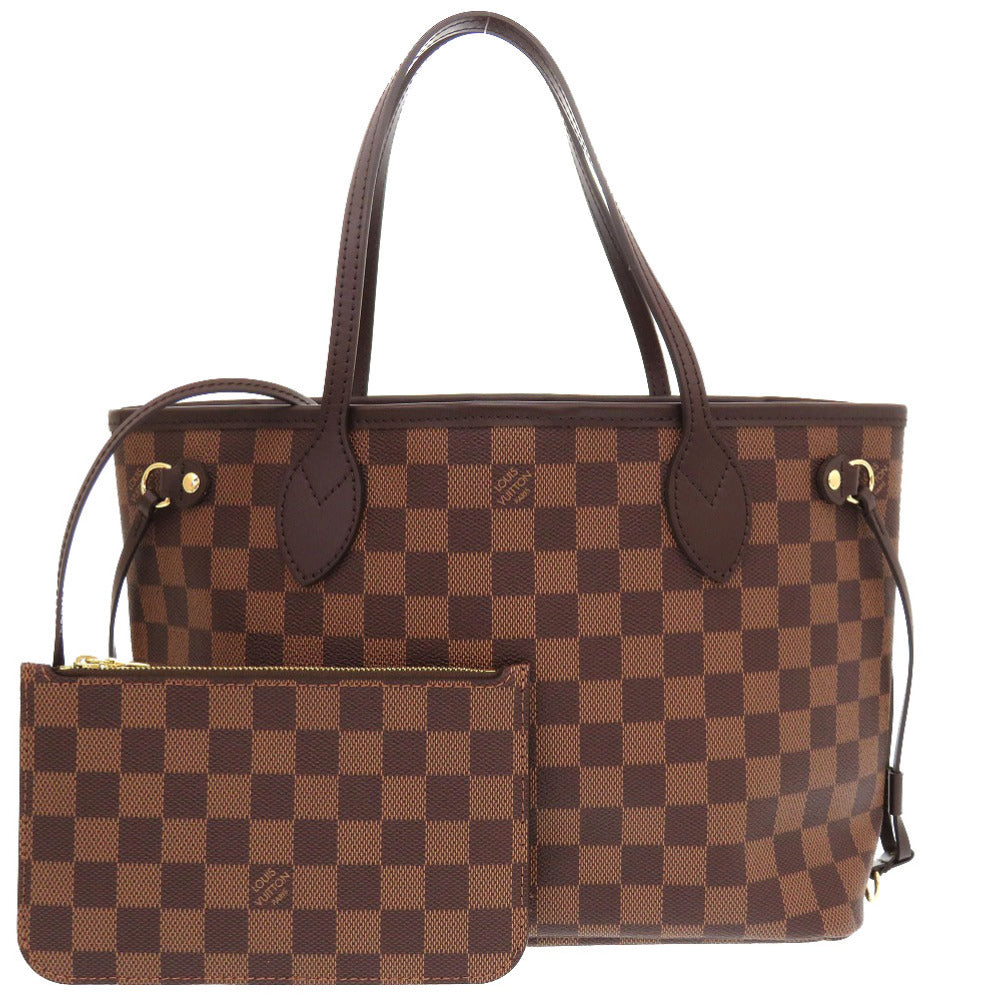 未使用 ルイ ヴィトン 新型 ネヴァーフルPM ダミエ スリーズ N41359 トートバッグ LV 0210 【中古】 LOUIS VUITTON