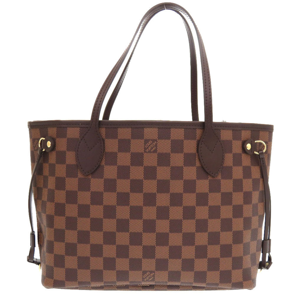 未使用 ルイ ヴィトン 新型 ネヴァーフルPM ダミエ スリーズ N41359 トートバッグ LV 0210 【中古】 LOUIS VUITTON