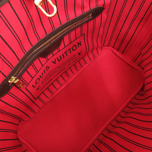未使用 ルイ ヴィトン 新型 ネヴァーフルPM ダミエ スリーズ N41359 トートバッグ LV 0210 【中古】 LOUIS VUITTON