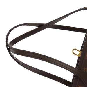 未使用 ルイ ヴィトン 新型 ネヴァーフルPM ダミエ スリーズ N41359 トートバッグ LV 0210 【中古】 LOUIS VUITTON