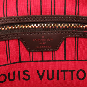 未使用 ルイ ヴィトン 新型 ネヴァーフルPM ダミエ スリーズ N41359 トートバッグ LV 0210 【中古】 LOUIS VUITTON