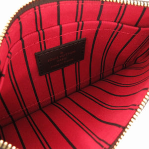 未使用 ルイ ヴィトン 新型 ネヴァーフルPM ダミエ スリーズ N41359 トートバッグ LV 0210 【中古】 LOUIS VUITTON