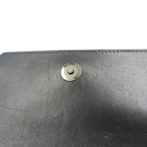 美品 ジミーチュウ レザー シルバー金具 シルバー チェーン ショルダーバッグ 0214【中古】JIMMY CHOO