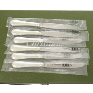 未使用 クリストフル カトラリーセット 30点セット シルバーコーティング フォーク スプーン ナイフ 食器 0216 【中古】 Christofle