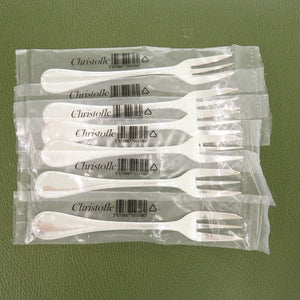 未使用 クリストフル カトラリーセット 30点セット シルバーコーティング フォーク スプーン ナイフ 食器 0216 【中古】 Christofle