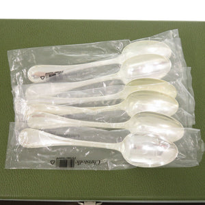 未使用 クリストフル カトラリーセット 30点セット シルバーコーティング フォーク スプーン ナイフ 食器 0216 【中古】 Christofle