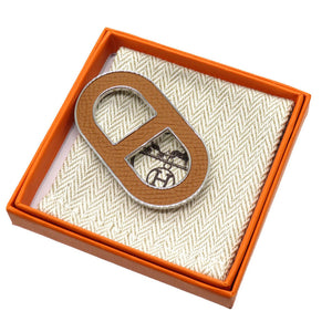 未使用 エルメス シェーヌダンクル ヴォーエプソン ゴールド ブローチ アクセサリー 0233 【中古】 HERMES
