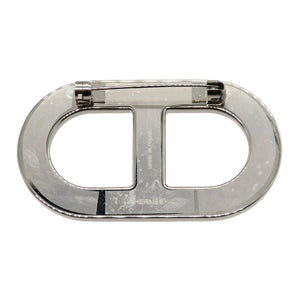 未使用 エルメス シェーヌダンクル ヴォーエプソン ゴールド ブローチ アクセサリー 0233 【中古】 HERMES