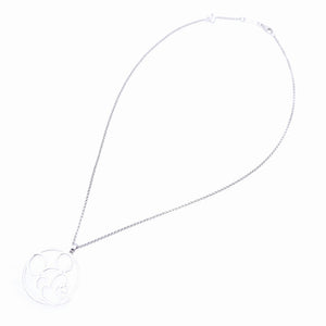 美品 ショパール ディズニー ミッキーマウス K18WG ネックレス 750 ホワイトゴールド ジュエリー アクセサリー ペンダント 0243【中古】Chopard
