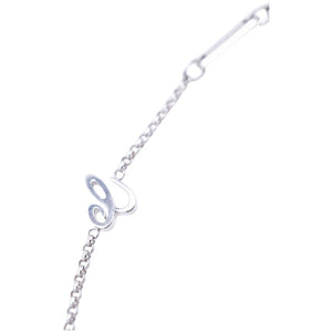 美品 ショパール ディズニー ミッキーマウス K18WG ネックレス 750 ホワイトゴールド ジュエリー アクセサリー ペンダント 0243【中古】Chopard