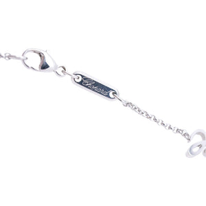 美品 ショパール ディズニー ミッキーマウス K18WG ネックレス 750 ホワイトゴールド ジュエリー アクセサリー ペンダント 0243【中古】Chopard