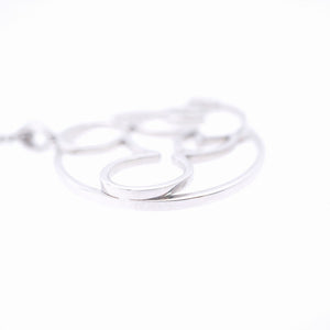 美品 ショパール ディズニー ミッキーマウス K18WG ネックレス 750 ホワイトゴールド ジュエリー アクセサリー ペンダント 0243【中古】Chopard