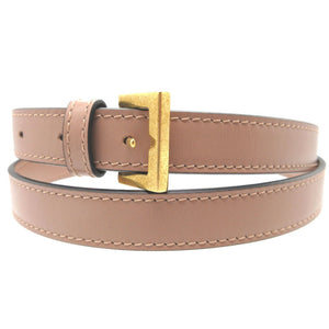 新品同様 ヴァレンティノ ガラヴァーニ RW0P0S80KIX レザー ピンクベージュ ショルダーストラップ 0015【中古】VALENTINO GARAVANI