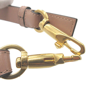 新品同様 ヴァレンティノ ガラヴァーニ RW0P0S80KIX レザー ピンクベージュ ショルダーストラップ 0015【中古】VALENTINO GARAVANI