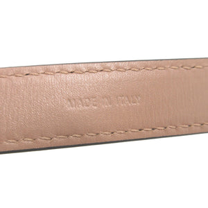 新品同様 ヴァレンティノ ガラヴァーニ RW0P0S80KIX レザー ピンクベージュ ショルダーストラップ 0015【中古】VALENTINO GARAVANI