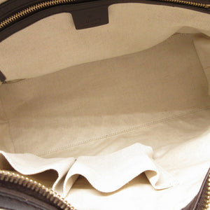 美品 グッチ ラブリー グッチシマ 257070 レザー ブラウン 茶 ショルダーバッグ バッグ 0020【中古】GUCCI