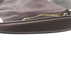 美品 グッチ ラブリー グッチシマ 257070 レザー ブラウン 茶 ショルダーバッグ バッグ 0020【中古】GUCCI