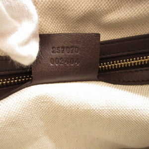美品 グッチ ラブリー グッチシマ 257070 レザー ブラウン 茶 ショルダーバッグ バッグ 0020【中古】GUCCI