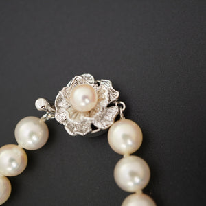 美品 ノーブランド
 7.5-8mm アコヤ 真珠パール ネックレス
 アコヤ真珠/シルバー パール 0024
【中古】no brand レディース