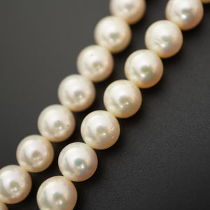 美品 ノーブランド
 7.5-8mm アコヤ 真珠パール ネックレス
 アコヤ真珠/シルバー パール 0024
【中古】no brand レディース