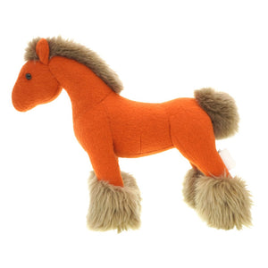 新品同様 エルメス エルミー PPM ぬいぐるみ カシミヤ/ポリエステル オレンジ 0028【中古】HERMES