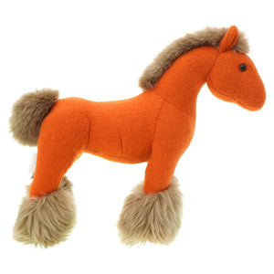 新品同様 エルメス エルミー PPM ぬいぐるみ カシミヤ/ポリエステル オレンジ 0028【中古】HERMES