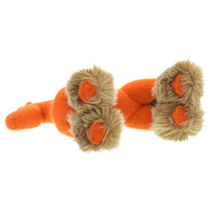 新品同様 エルメス エルミー PPM ぬいぐるみ カシミヤ/ポリエステル オレンジ 0028【中古】HERMES